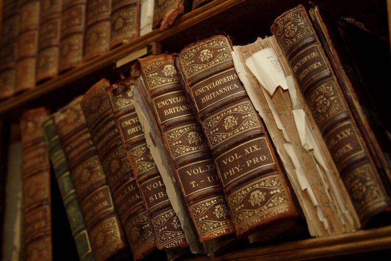 Old Encyclopedia Books