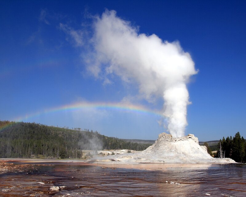 Old Faithful Geyser