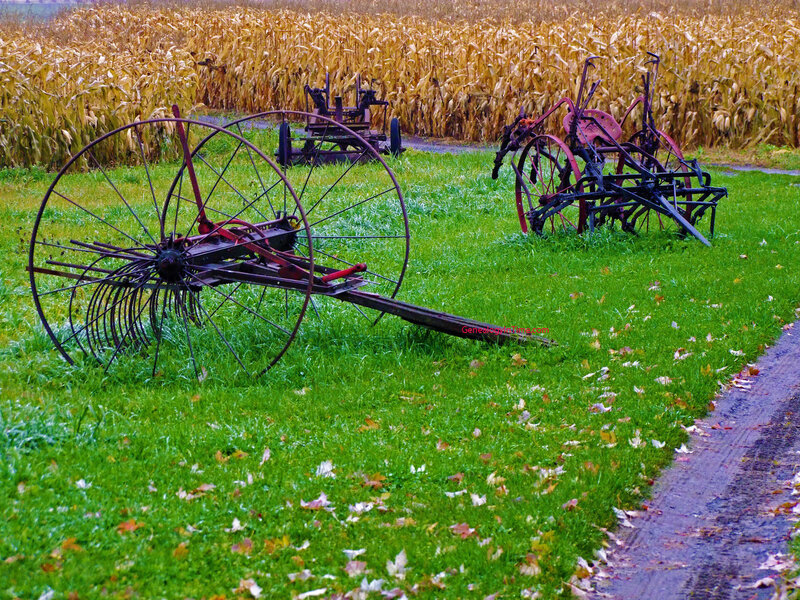 Old Farm Equipment