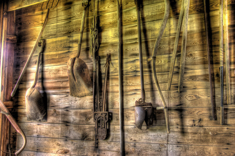 Old Farming Tools