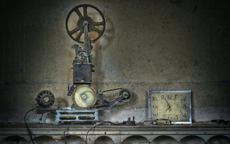 Old Film Projector