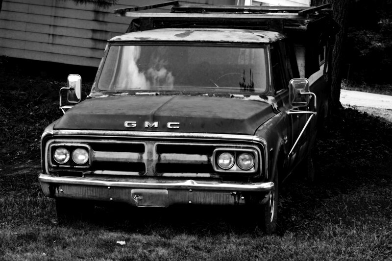 Old GMC Truck