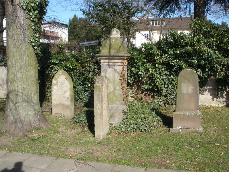 Old Gravestones in Cemetery