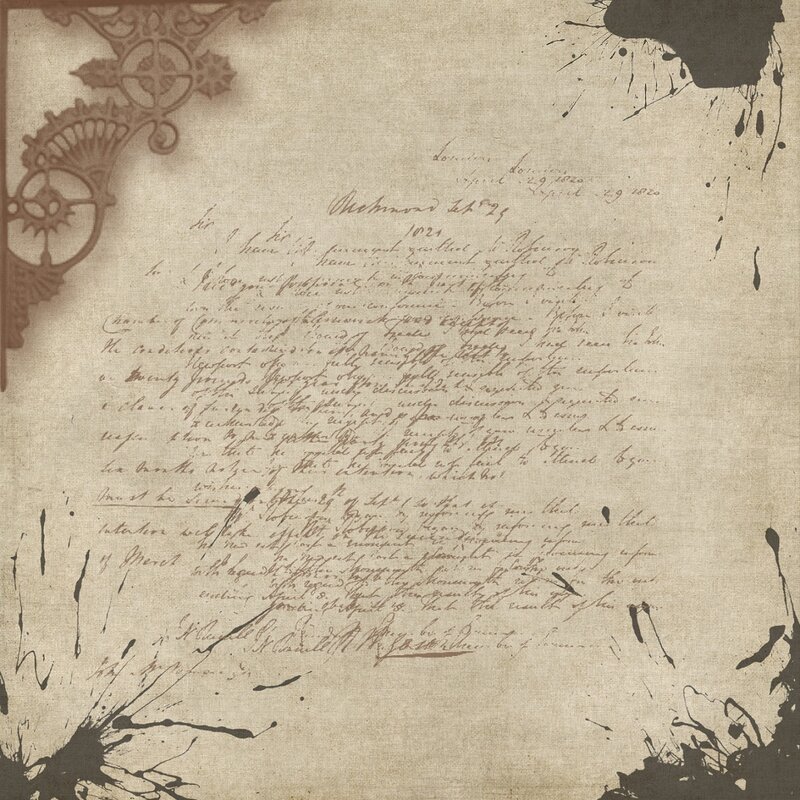 old handwritten letter