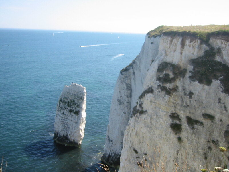 Old Harry Rock Formation