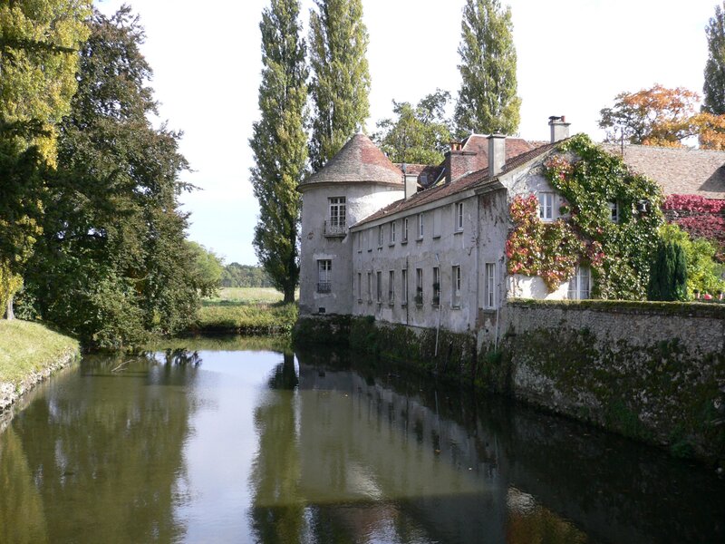 Old House by Canal