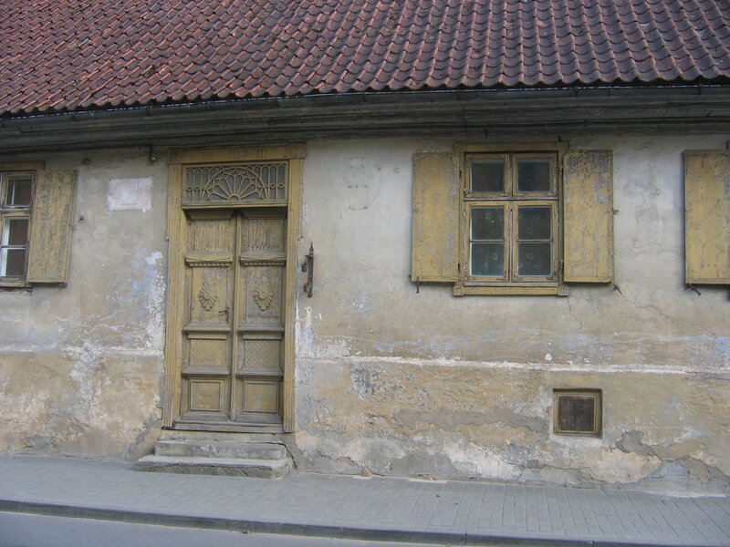 Old House Facade
