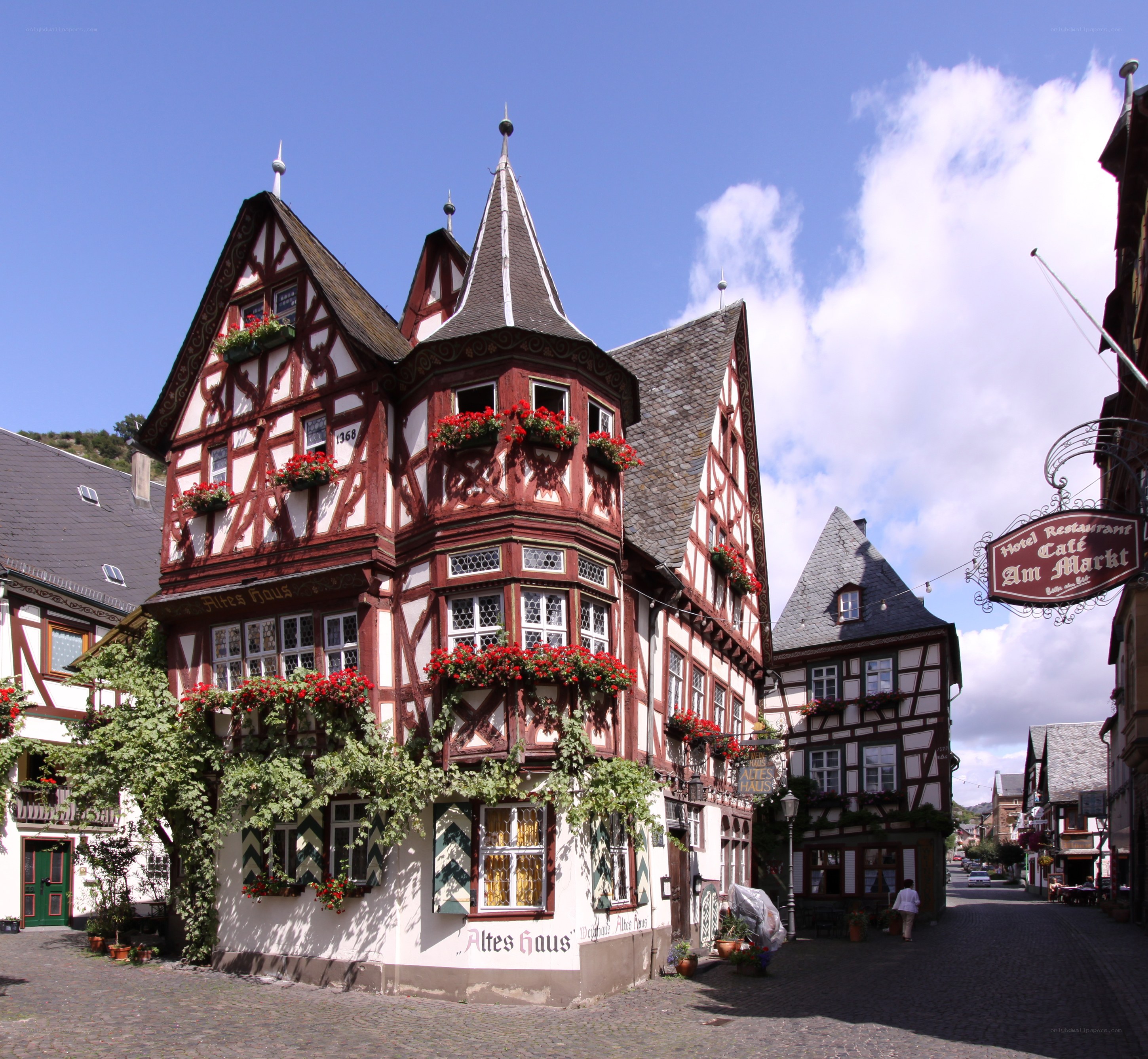 Old House in a German town