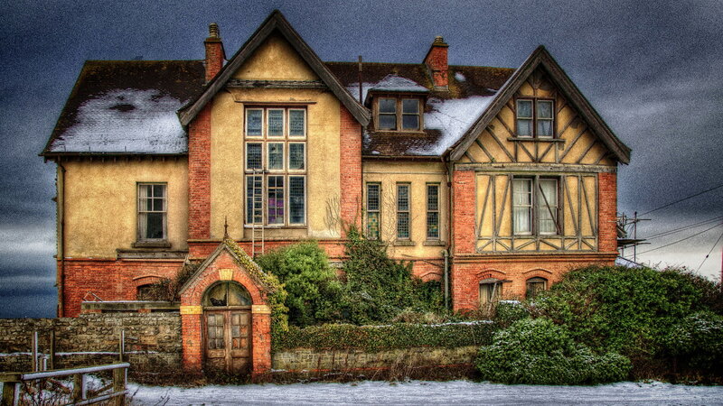 Old House in Winter