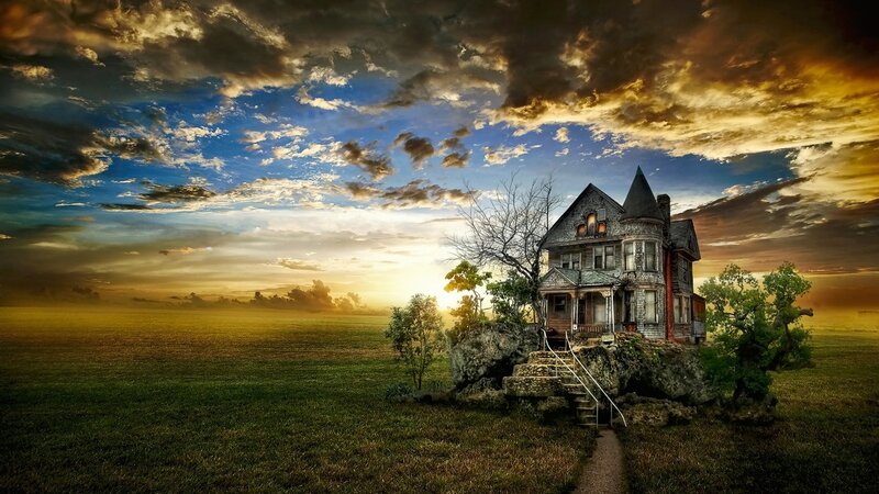 Old House on a Rock
