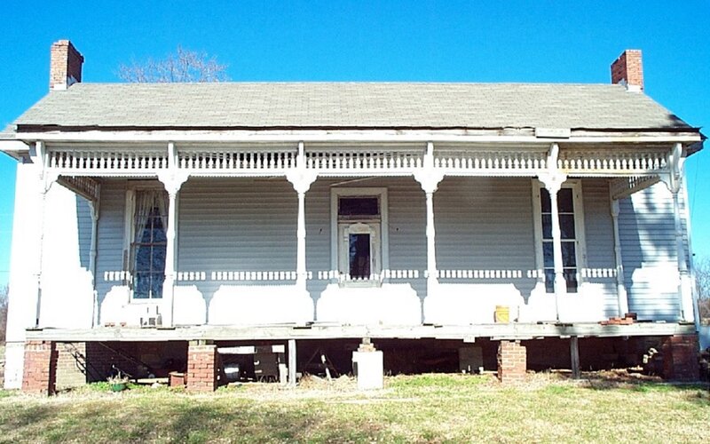 Old House with Porch