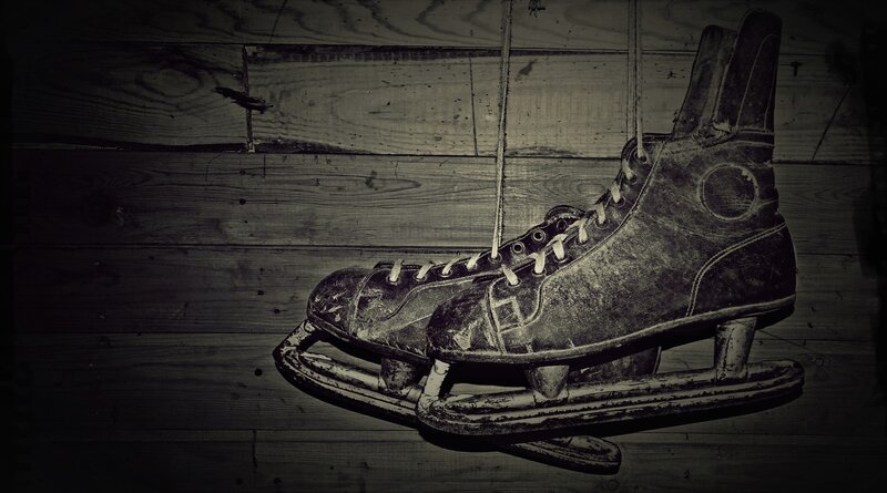 Old Ice Skates