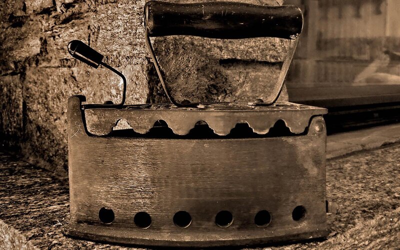 Old Ironing Tool