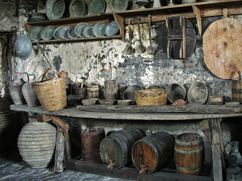 Old Kitchen Storage