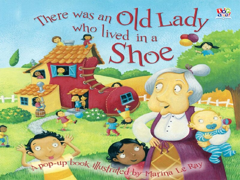 Old Lady with Children