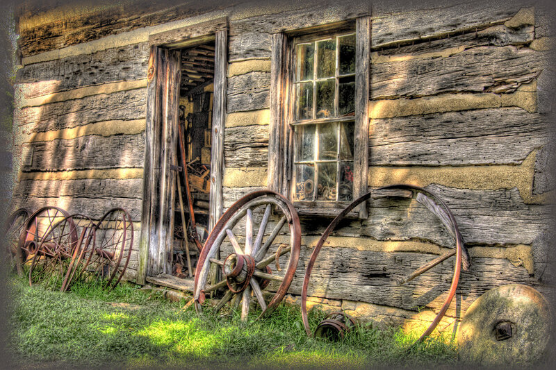 Old Log Cabin