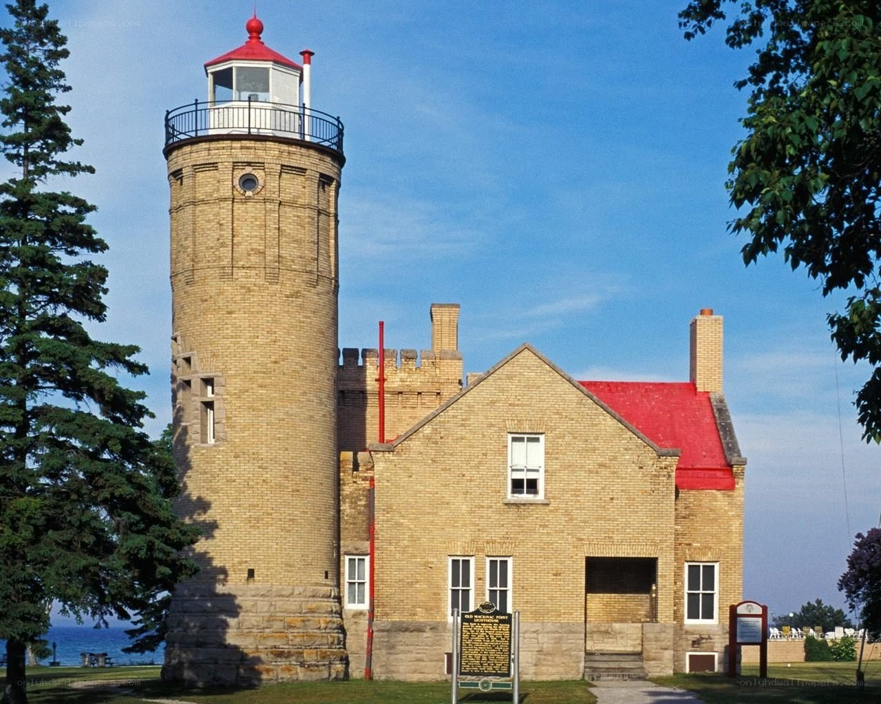 Old Mackinac Point Lighthouse
