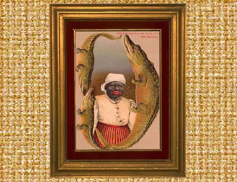 Old Mammy with Alligators