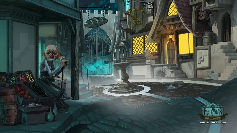 Old Man at Market Stall