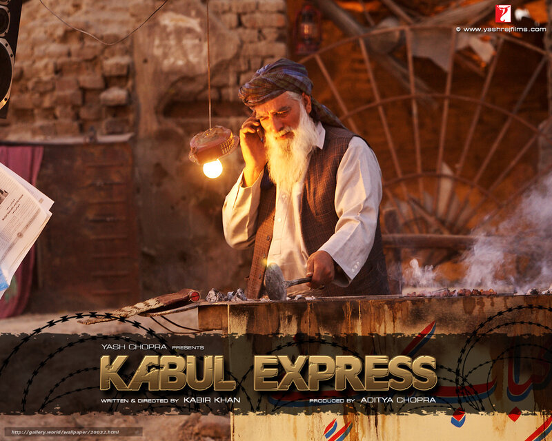 Old Man Cooking Kebabs
