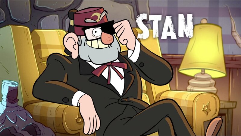 Old Man in Suit