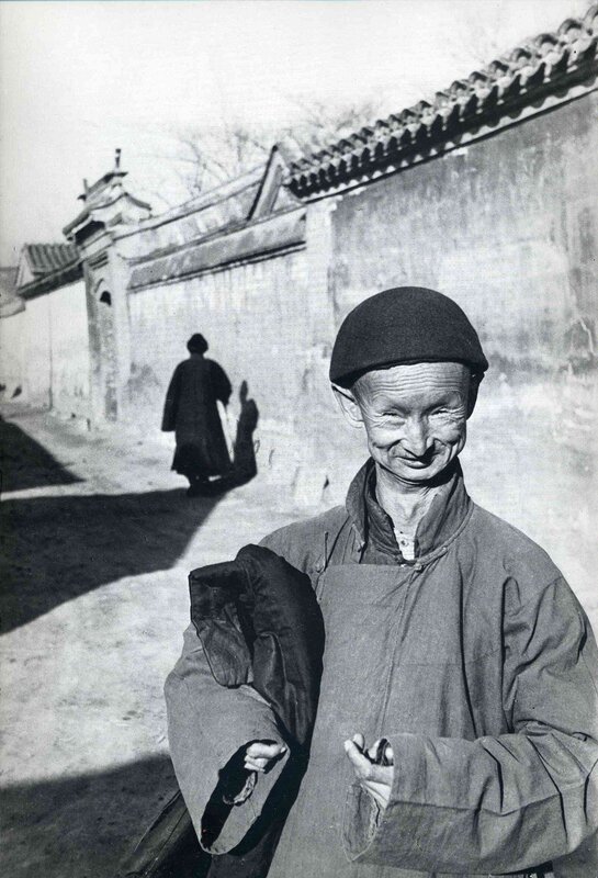 Old man in traditional clothing