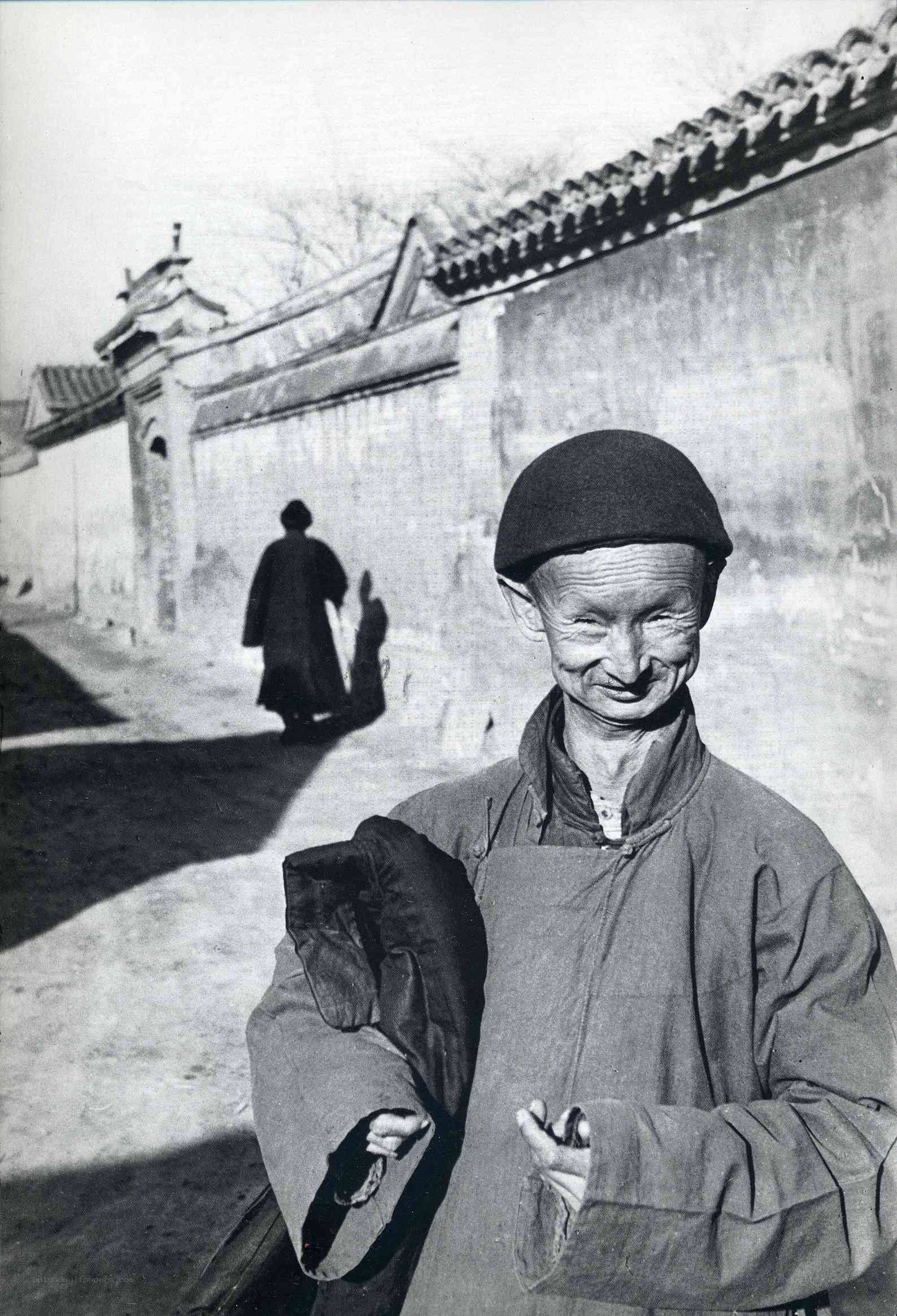 Old man in traditional clothing