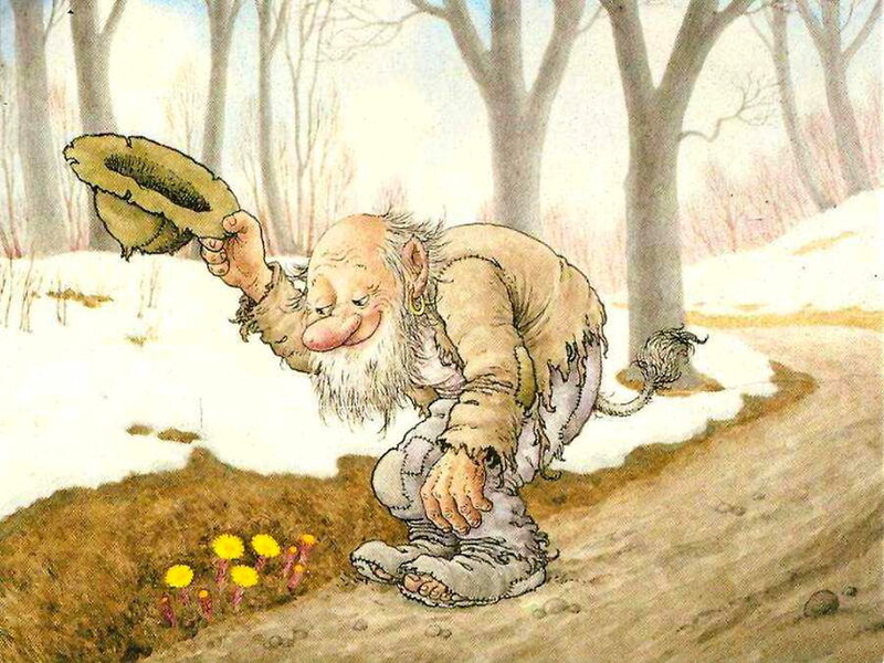 Old Man in Winter