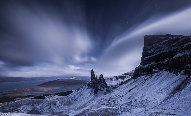 Old Man of Storr — Blue