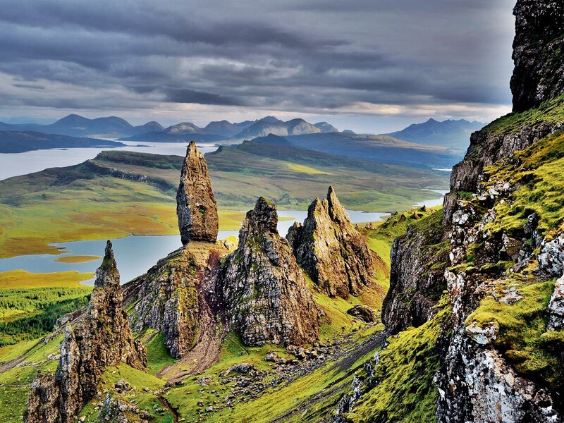 Old Man of Storr — Green