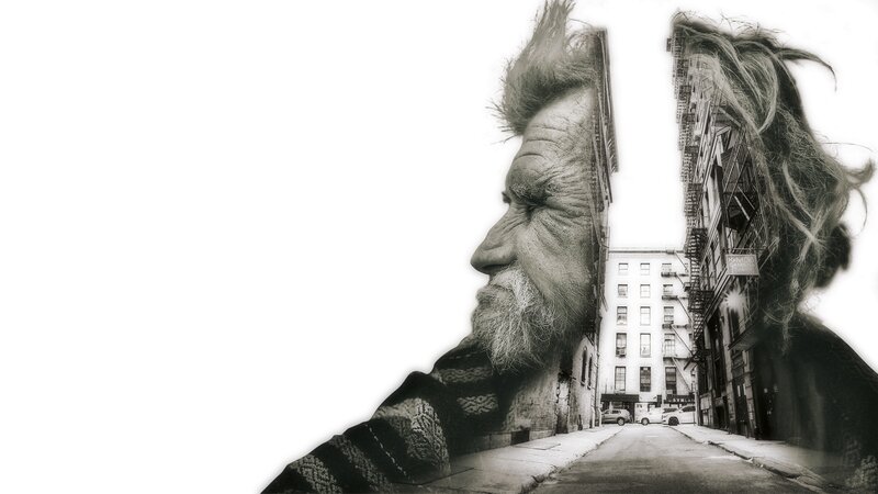 Old Man's Face