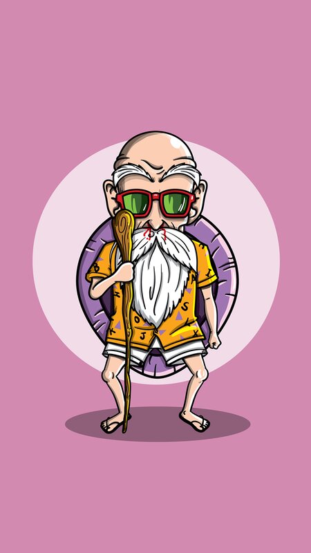 Old Man with Beard