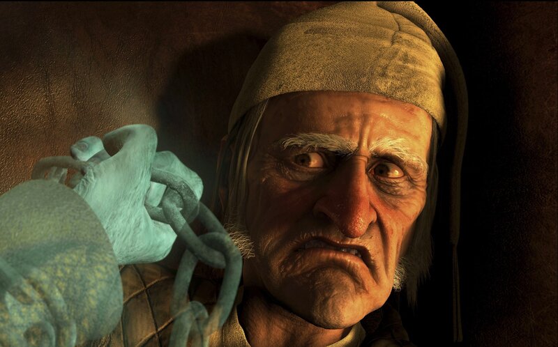 Old Man with Chains — Brown