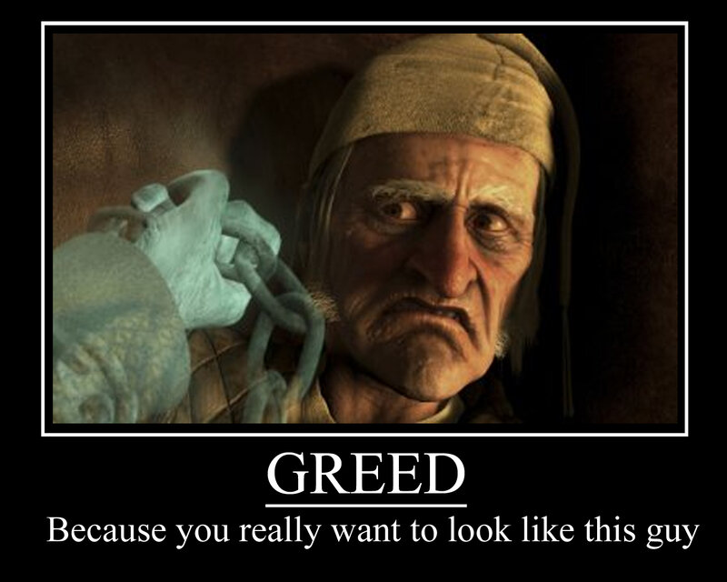 Old Man with Chains