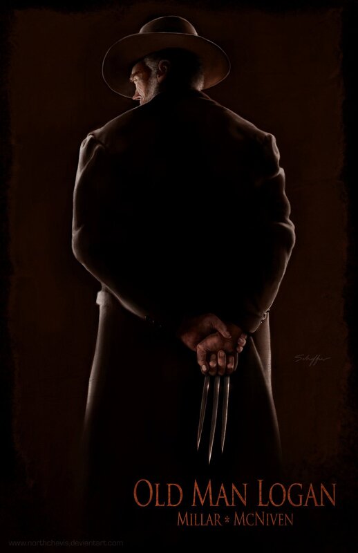 Old Man with Claws
