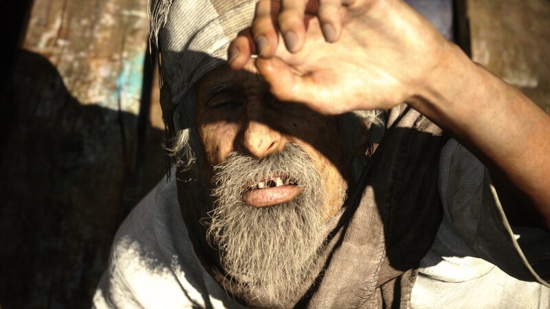 Old Man with Gray Beard