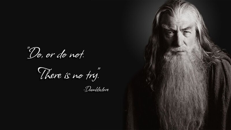 Old Man with Long Beard — Black, Dramatic, Photograph, Quote