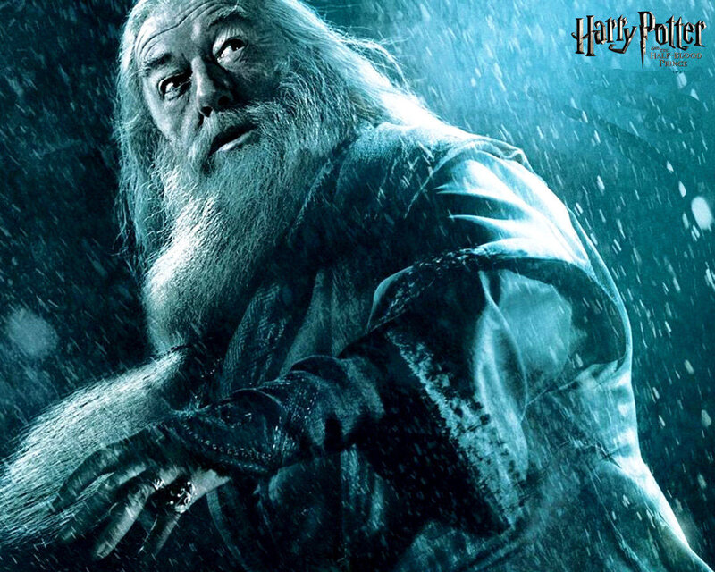 Old Man with Long Beard — Blue