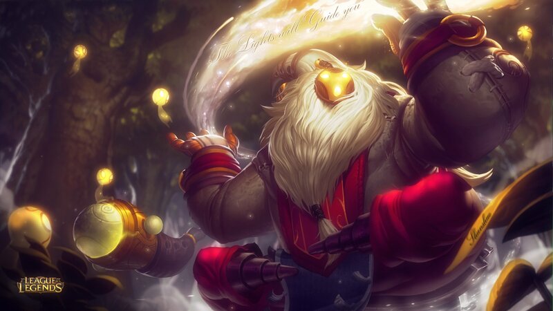 Old Man with Long Beard — Gold