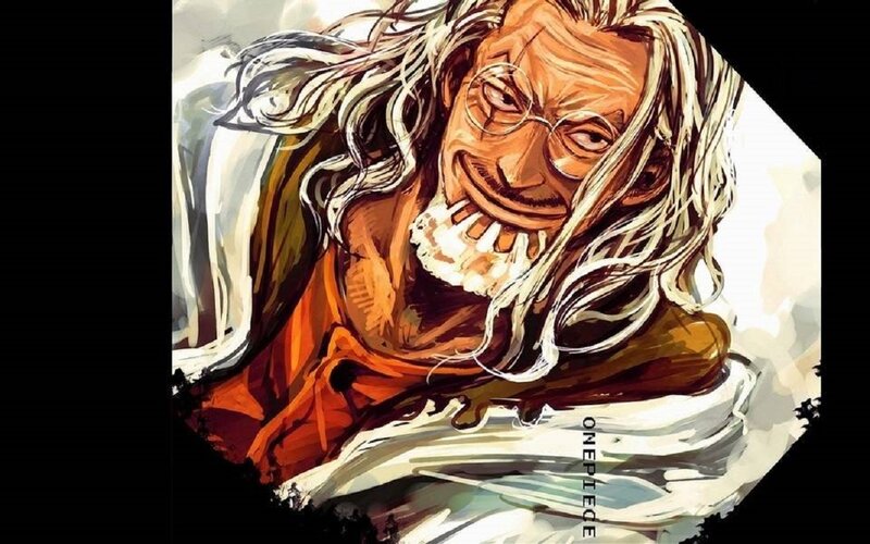 Old Man with Long Hair — Brown