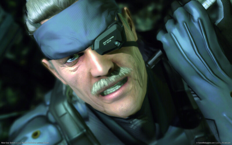 Old Man with Mustache
