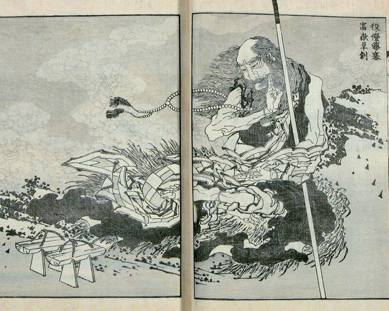 Old Man with Staff
