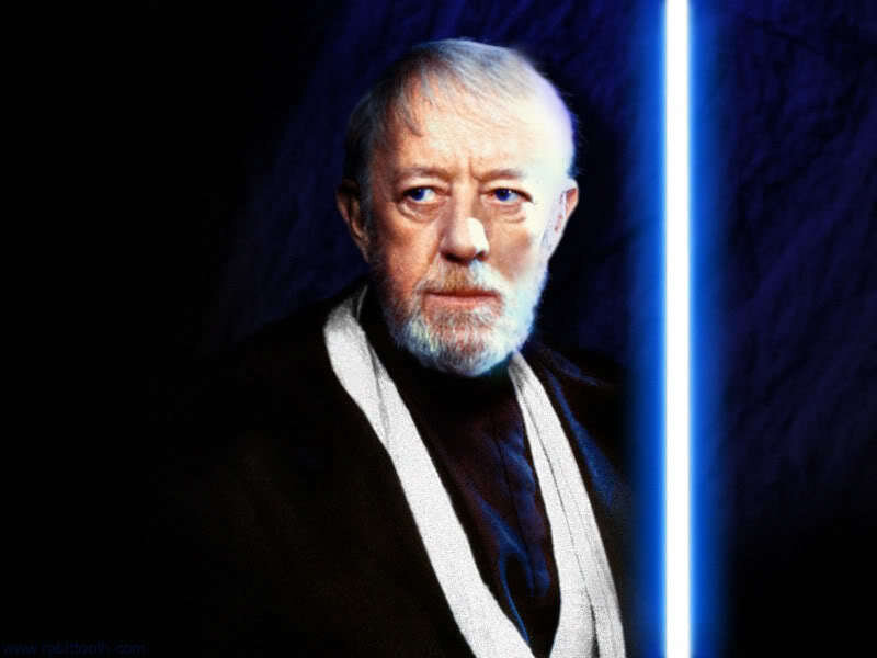 Old Man with White Beard — Black
