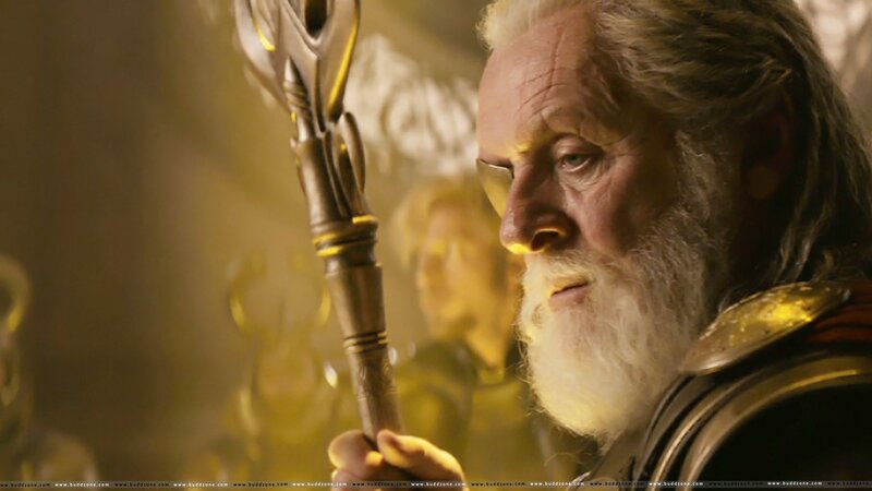 Old Man with White Beard — Gold