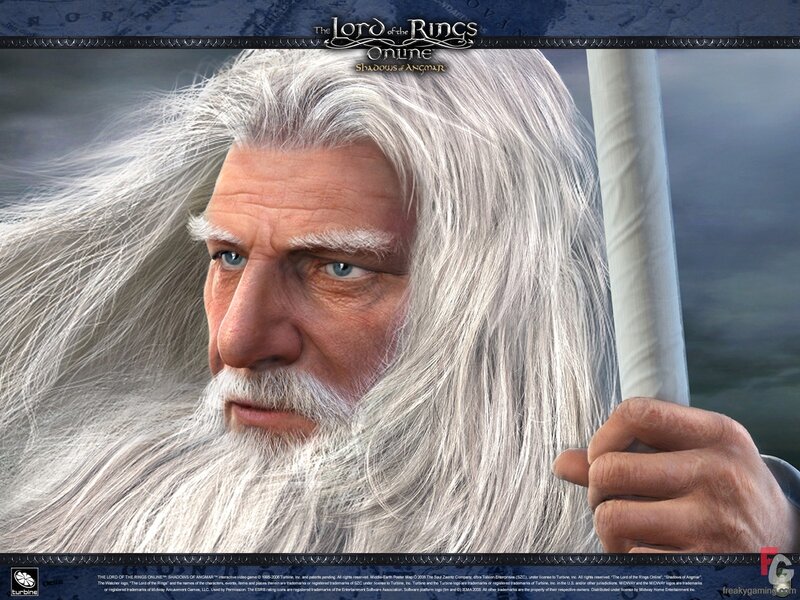 Old Man with White Hair — Serious
