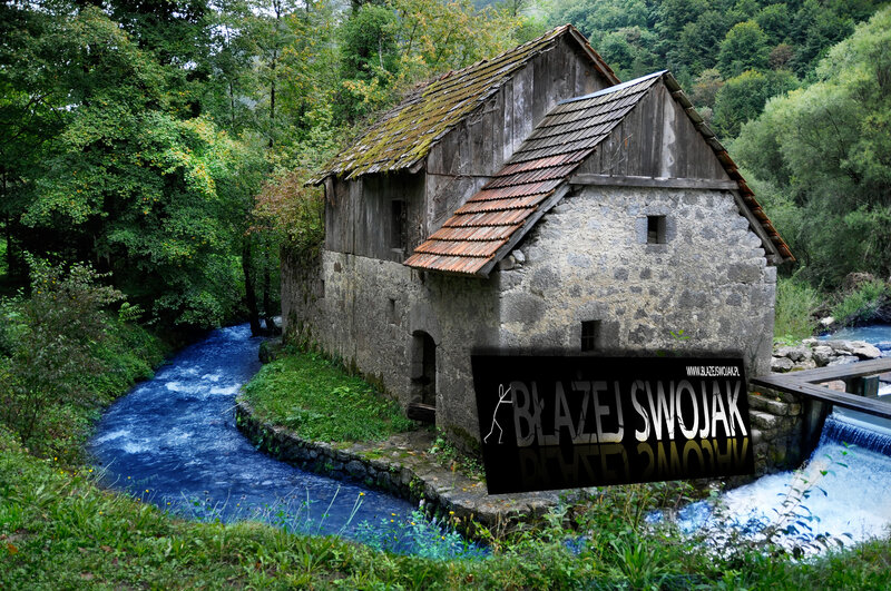 Old mill by a river
