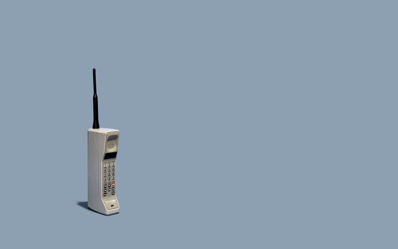 Old Mobile Phone