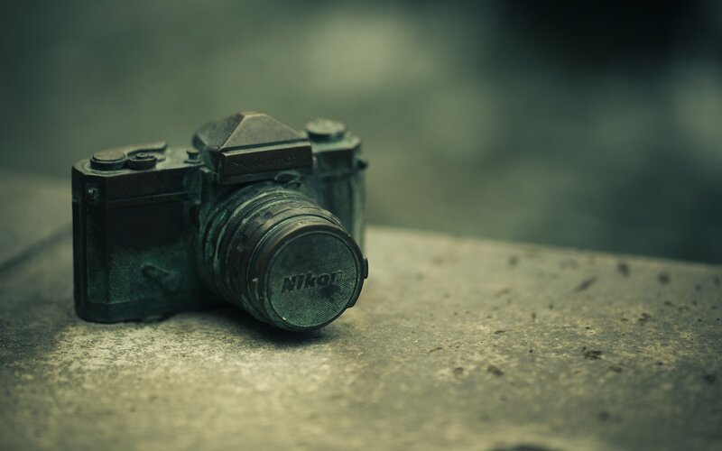 Old Nikon Camera