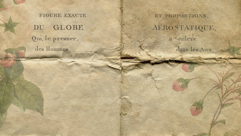 Old Paper Document