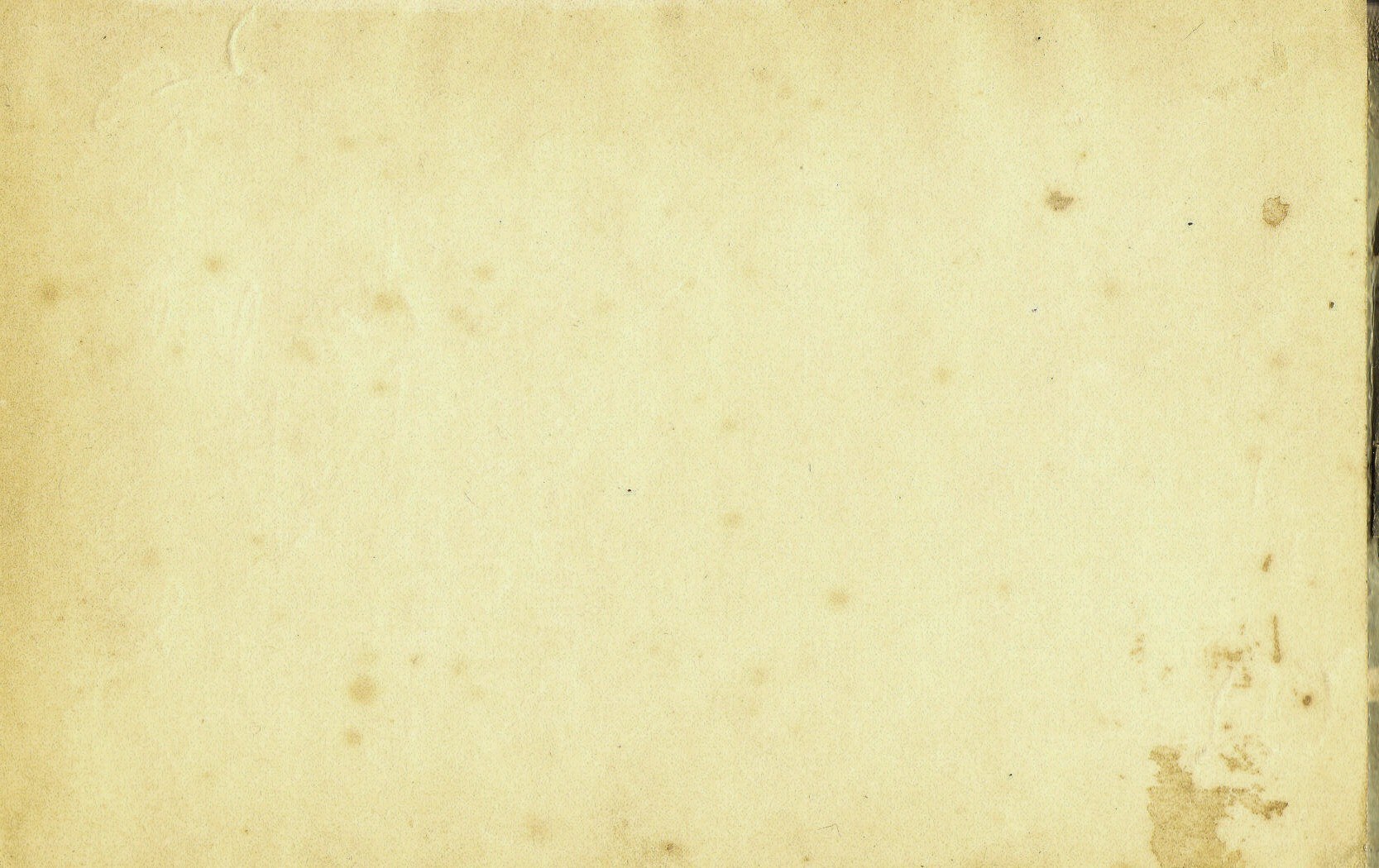 old paper with stains
